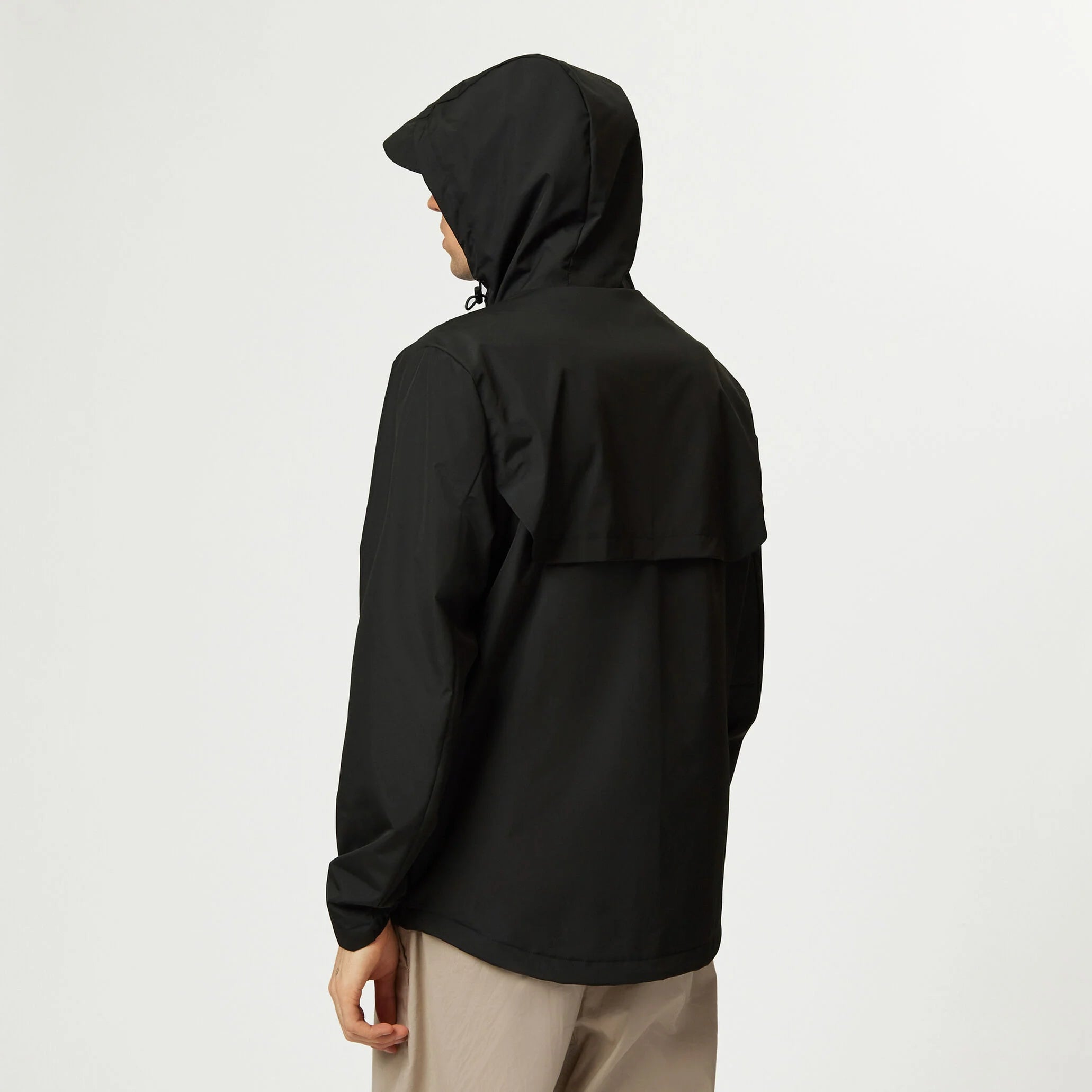 PUMA Veste de Pluie Noire Scuderia Ferrari