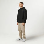 PUMA Veste de Pluie Noire Scuderia Ferrari