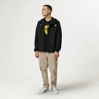 PUMA Veste de Pluie Noire Scuderia Ferrari