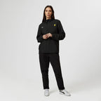 PUMA Veste de Pluie Noire Scuderia Ferrari