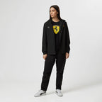 PUMA Veste de Pluie Noire Scuderia Ferrari