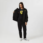 PUMA Veste de Pluie Noire Scuderia Ferrari