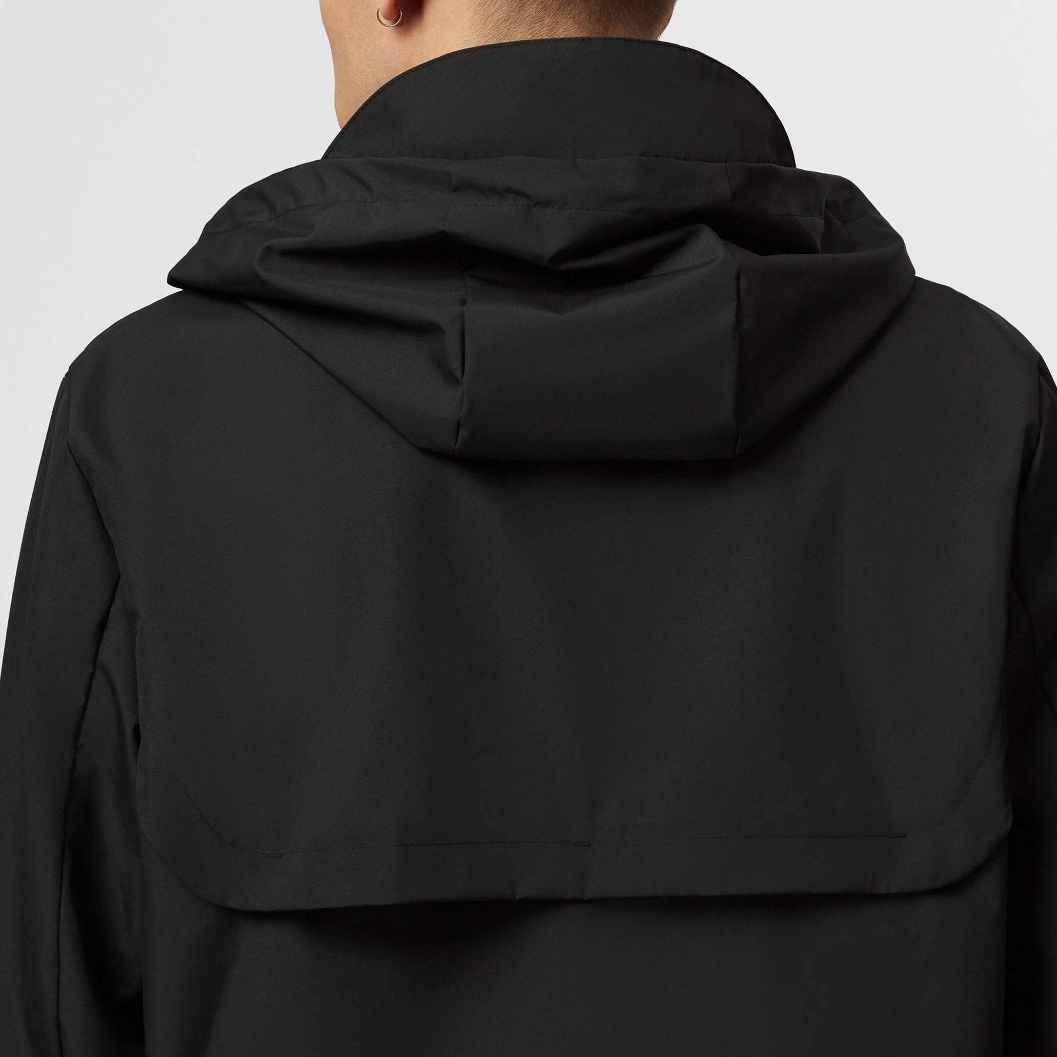 PUMA Veste de Pluie Noire Scuderia Ferrari