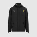 PUMA Veste de Pluie Noire Scuderia Ferrari