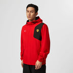 PUMA Veste de pluie Scuderia Ferrari Rouge