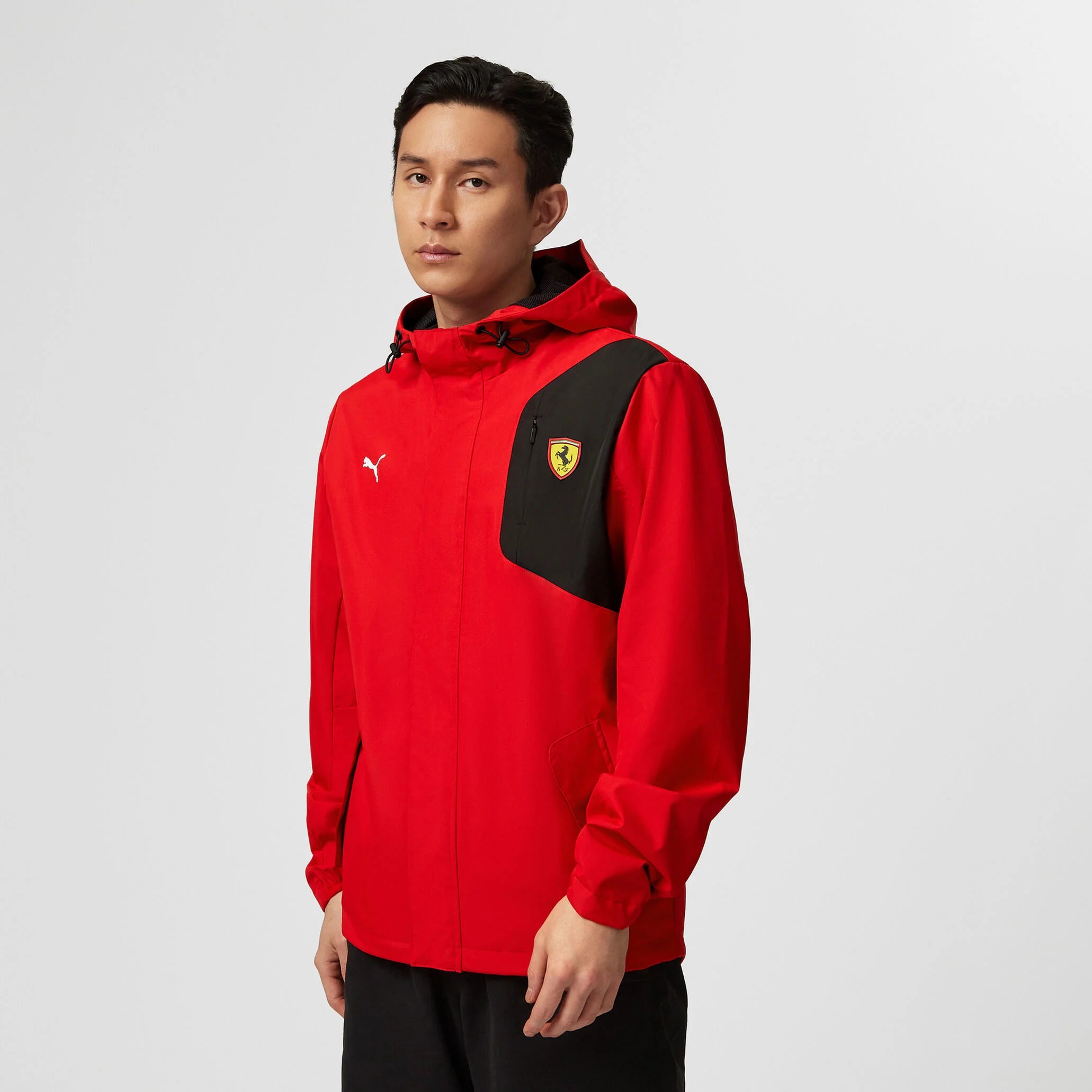 PUMA Veste de pluie Scuderia Ferrari Rouge