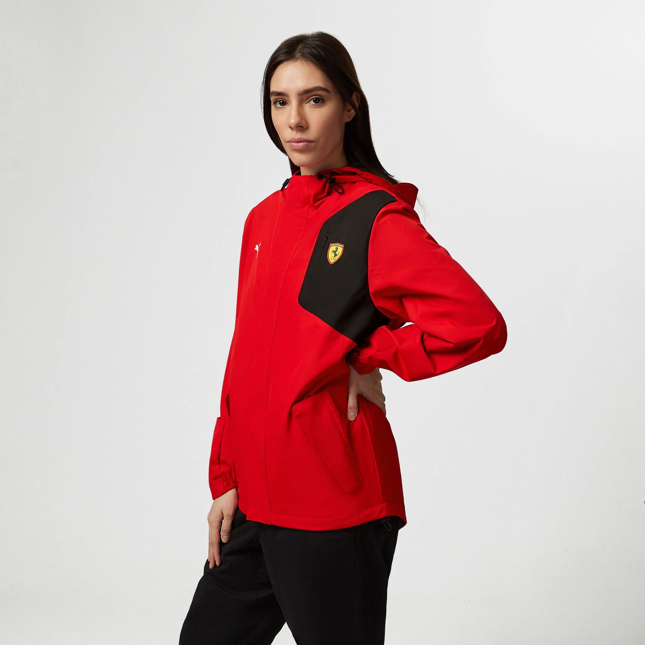 PUMA Veste de pluie Scuderia Ferrari Rouge
