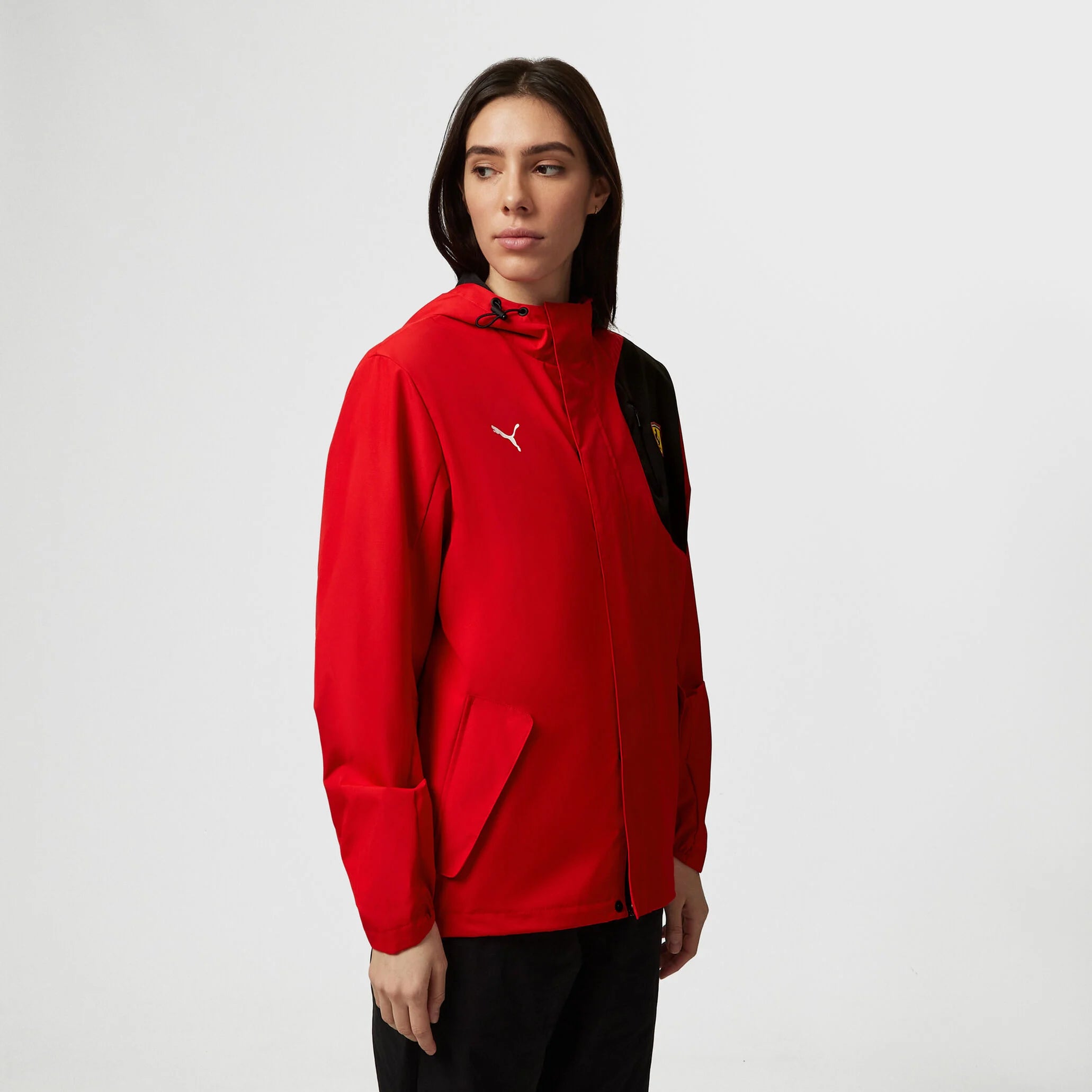 PUMA Veste de pluie Scuderia Ferrari Rouge