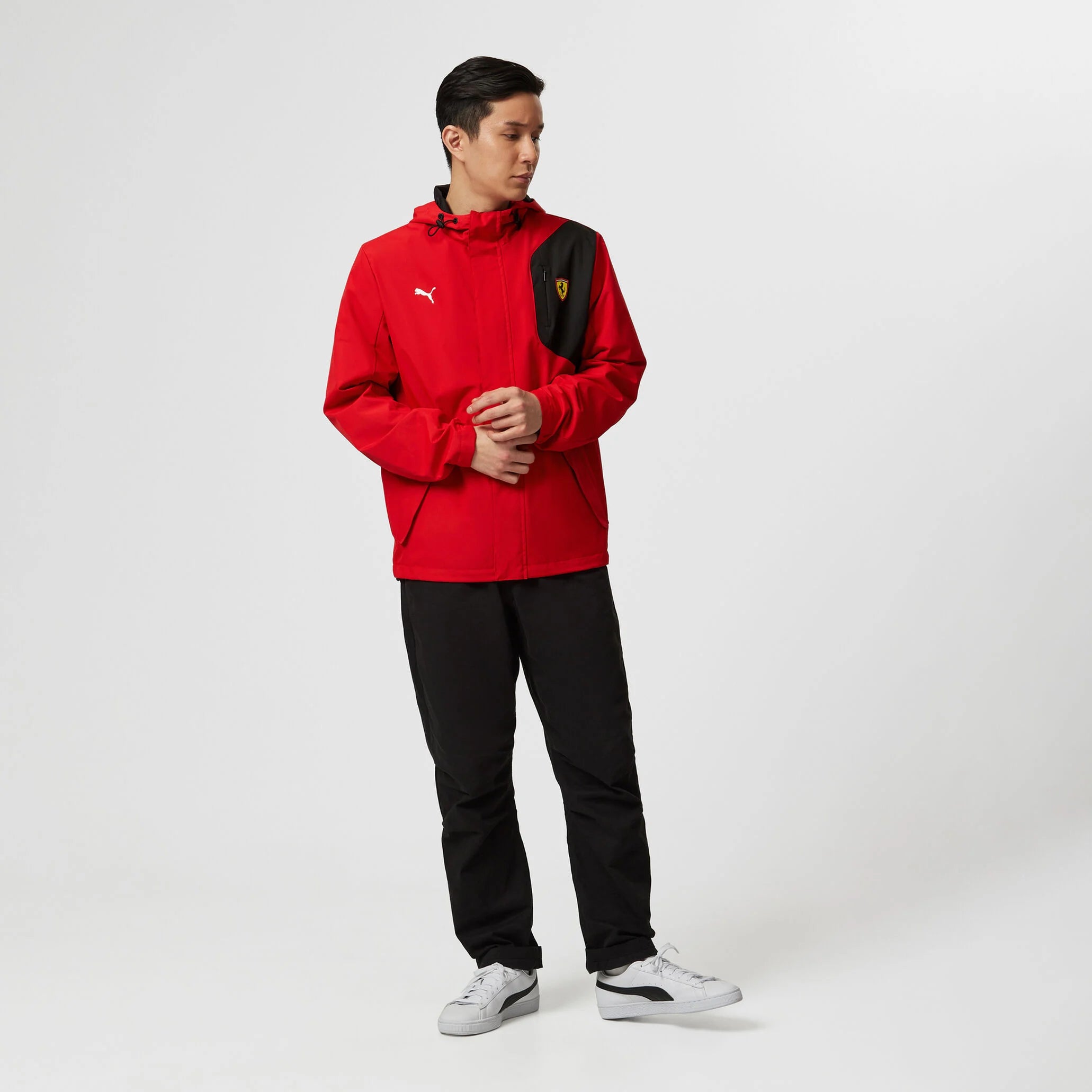 PUMA Veste de pluie Scuderia Ferrari Rouge