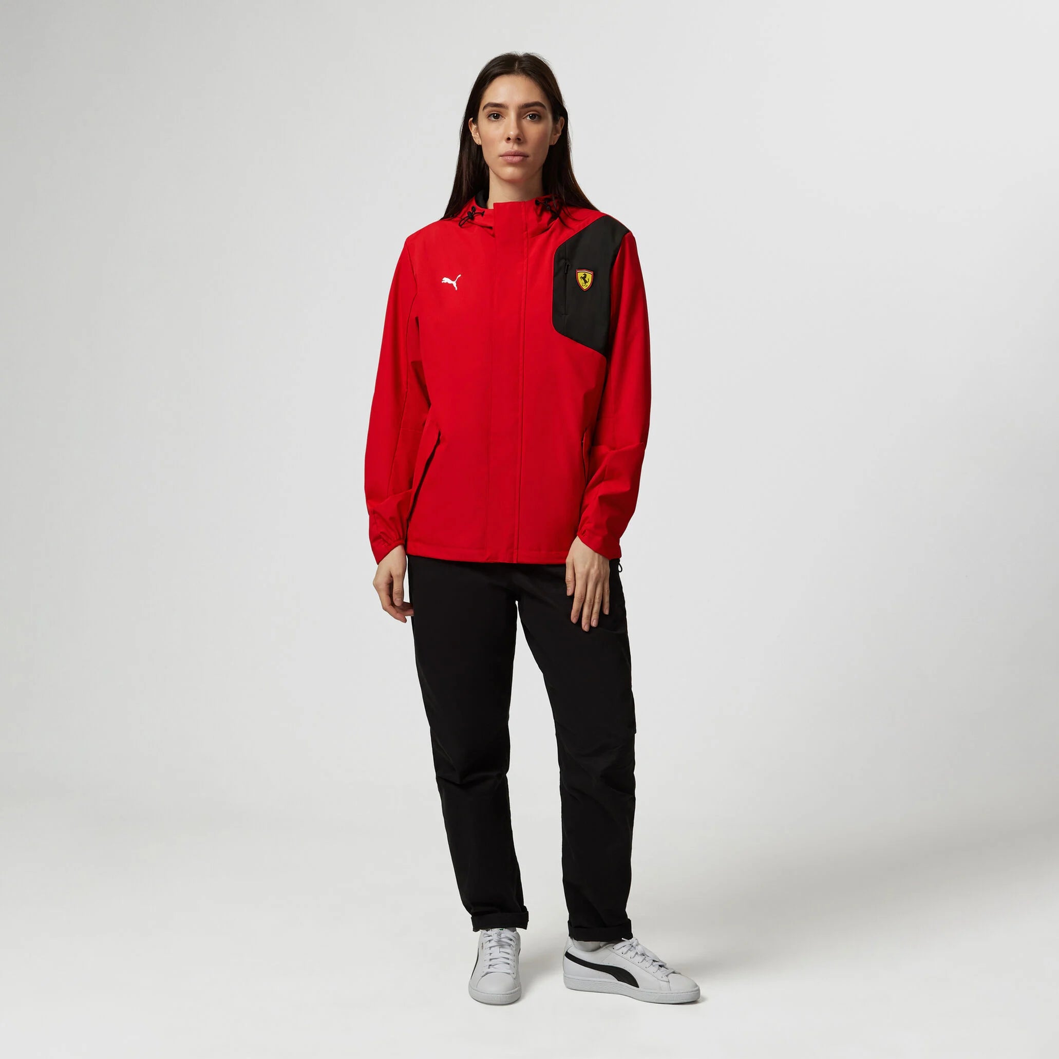 PUMA Veste de pluie Scuderia Ferrari Rouge