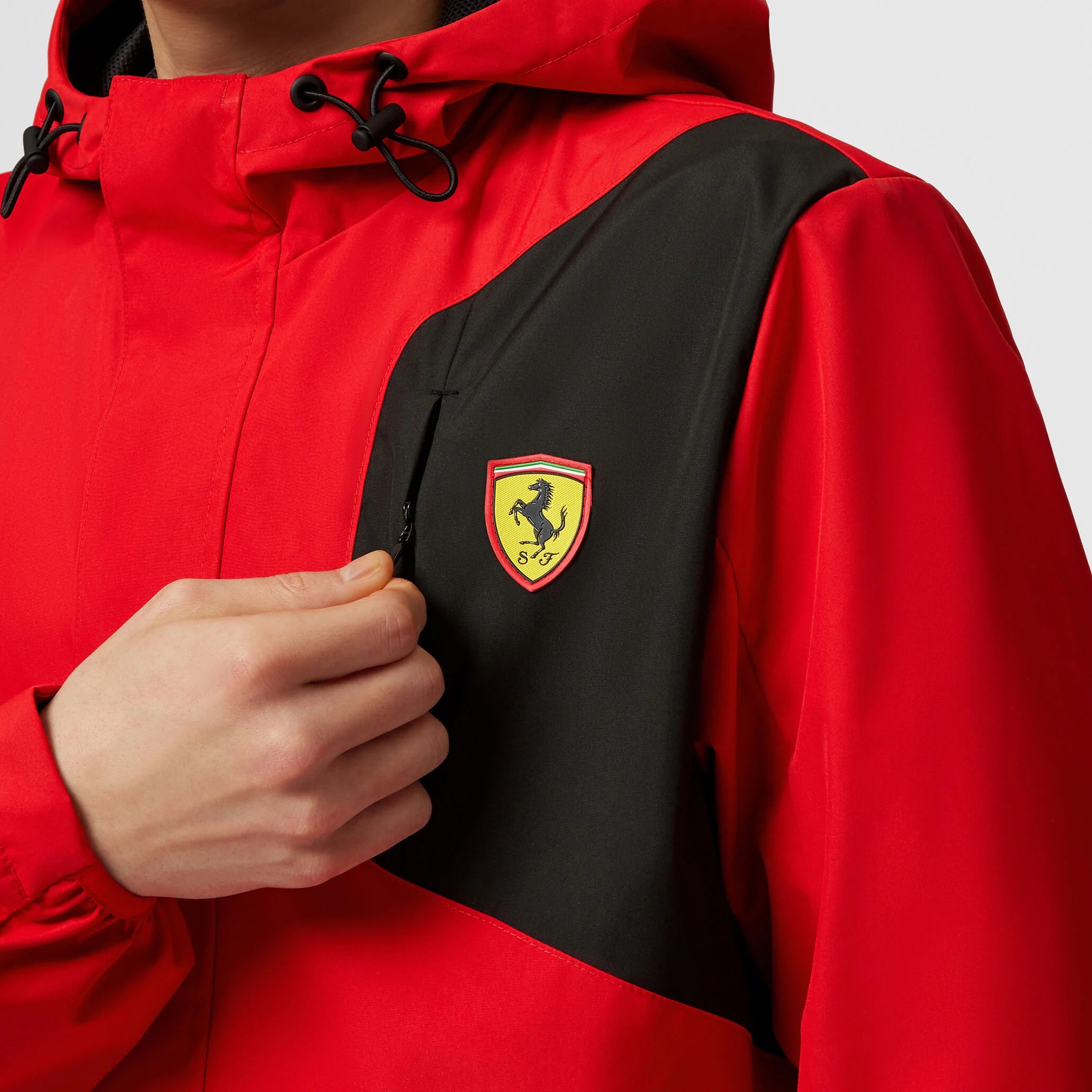 PUMA Veste de pluie Scuderia Ferrari Rouge