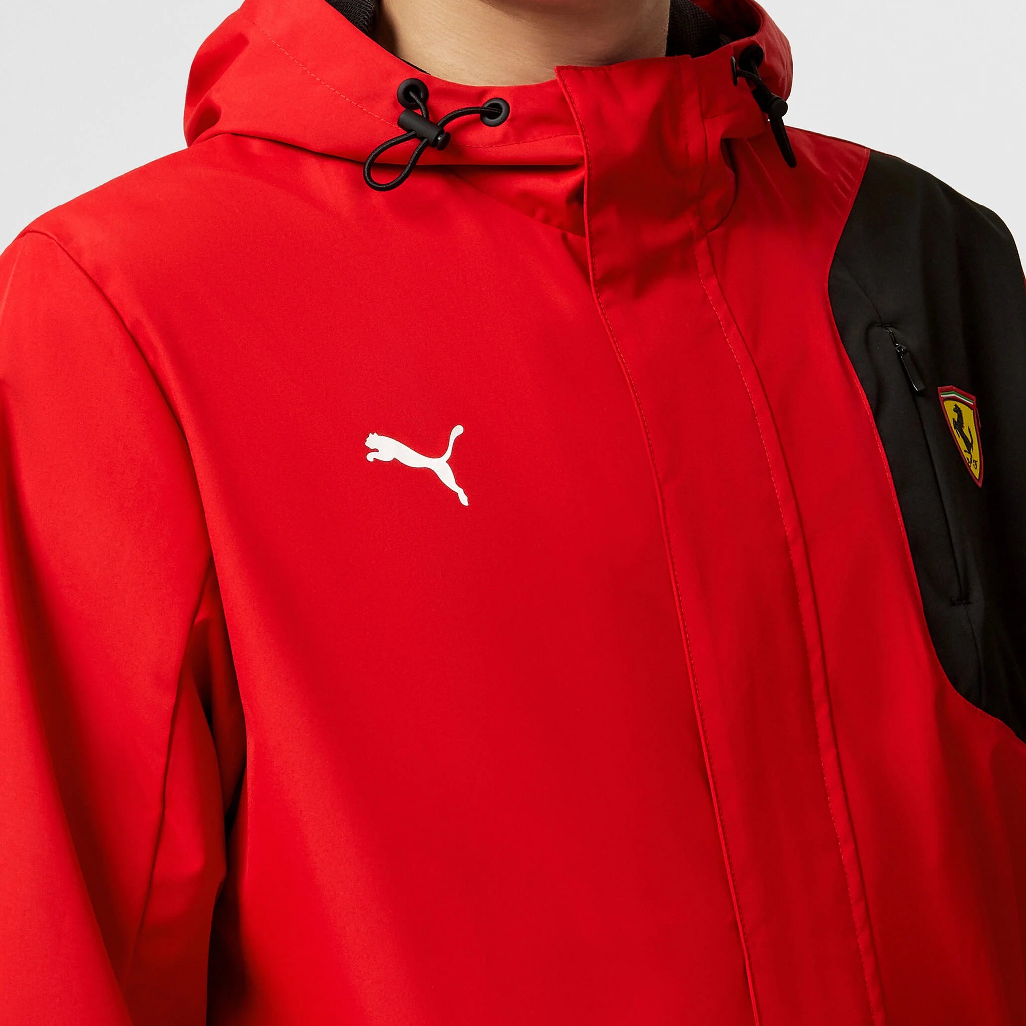 PUMA Veste de pluie Scuderia Ferrari Rouge