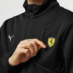 PUMA Veste Softshell Noire Scuderia Ferrari
