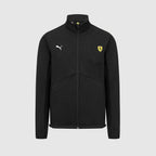 PUMA Veste Softshell Noire Scuderia Ferrari