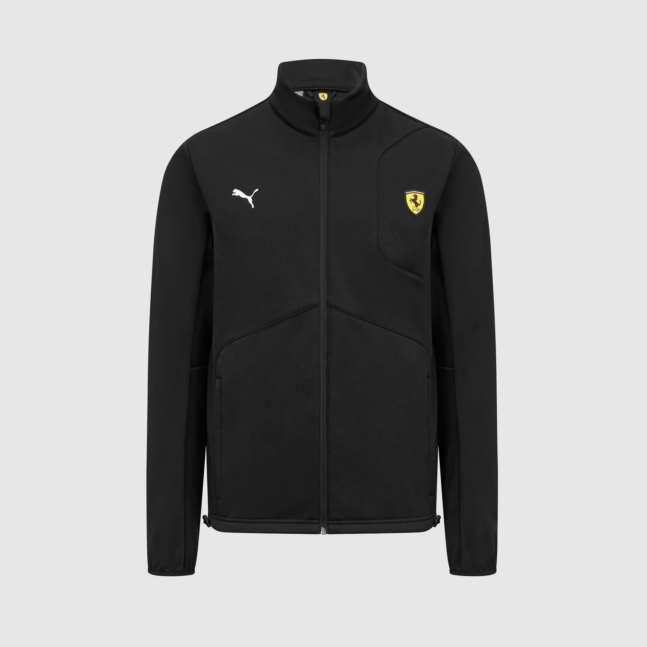 PUMA Veste Softshell Noire Scuderia Ferrari