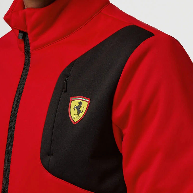 PUMA Veste Softshell Scuderia Ferrari