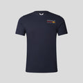 Castore T-shirt avec petit logo Red Bull Racing