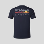 Castore T-shirt avec petit logo Red Bull Racing
