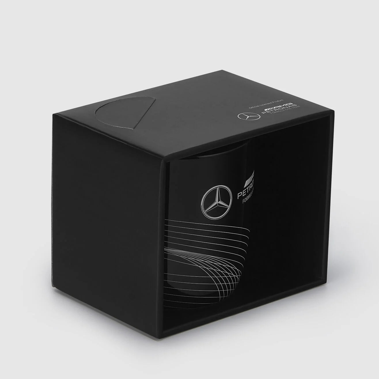 Mug à logo Mercedes-AMG F1
