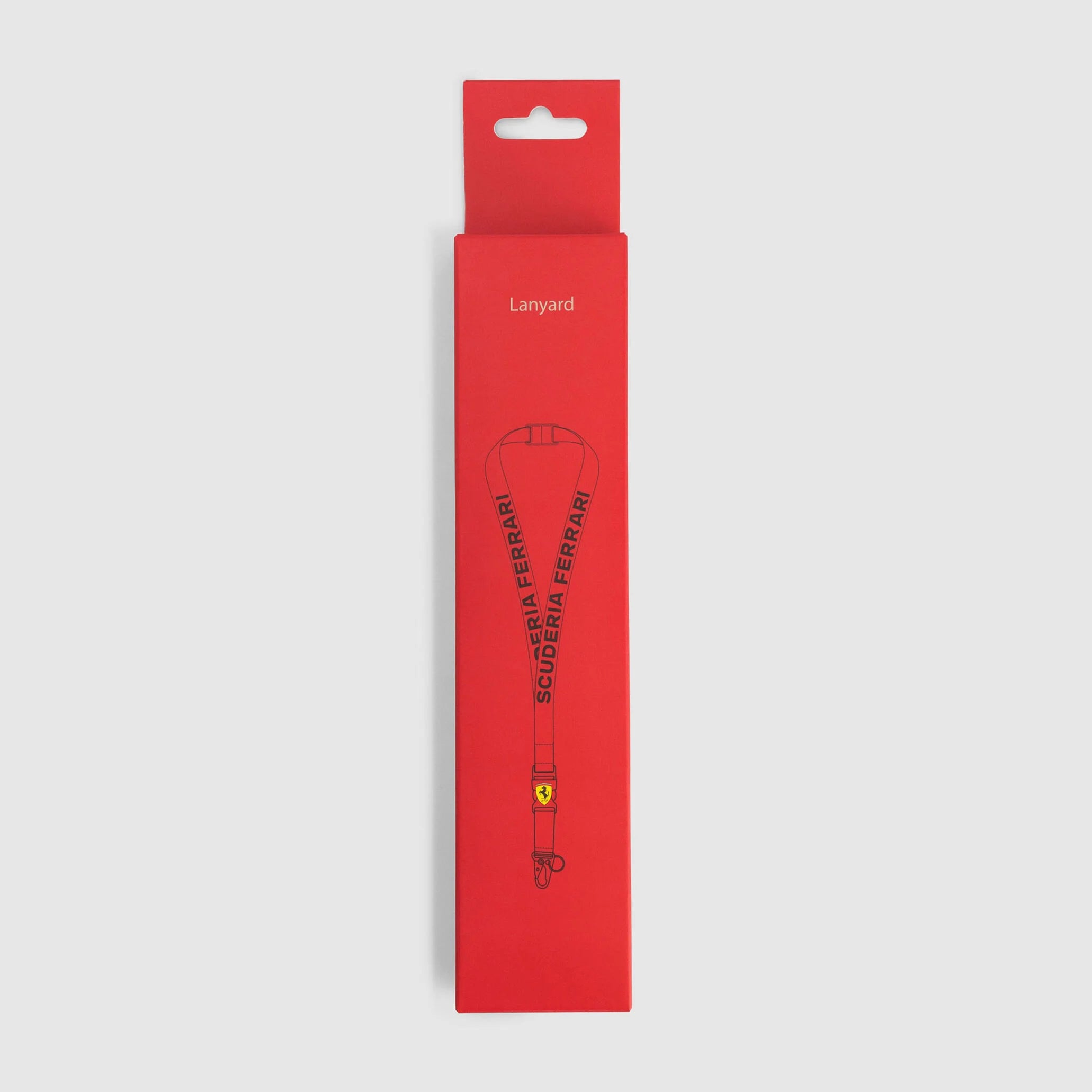 Scuderia Ferrari Lanyard