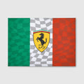 Scuderia Ferrari Drapeau 140 x 100