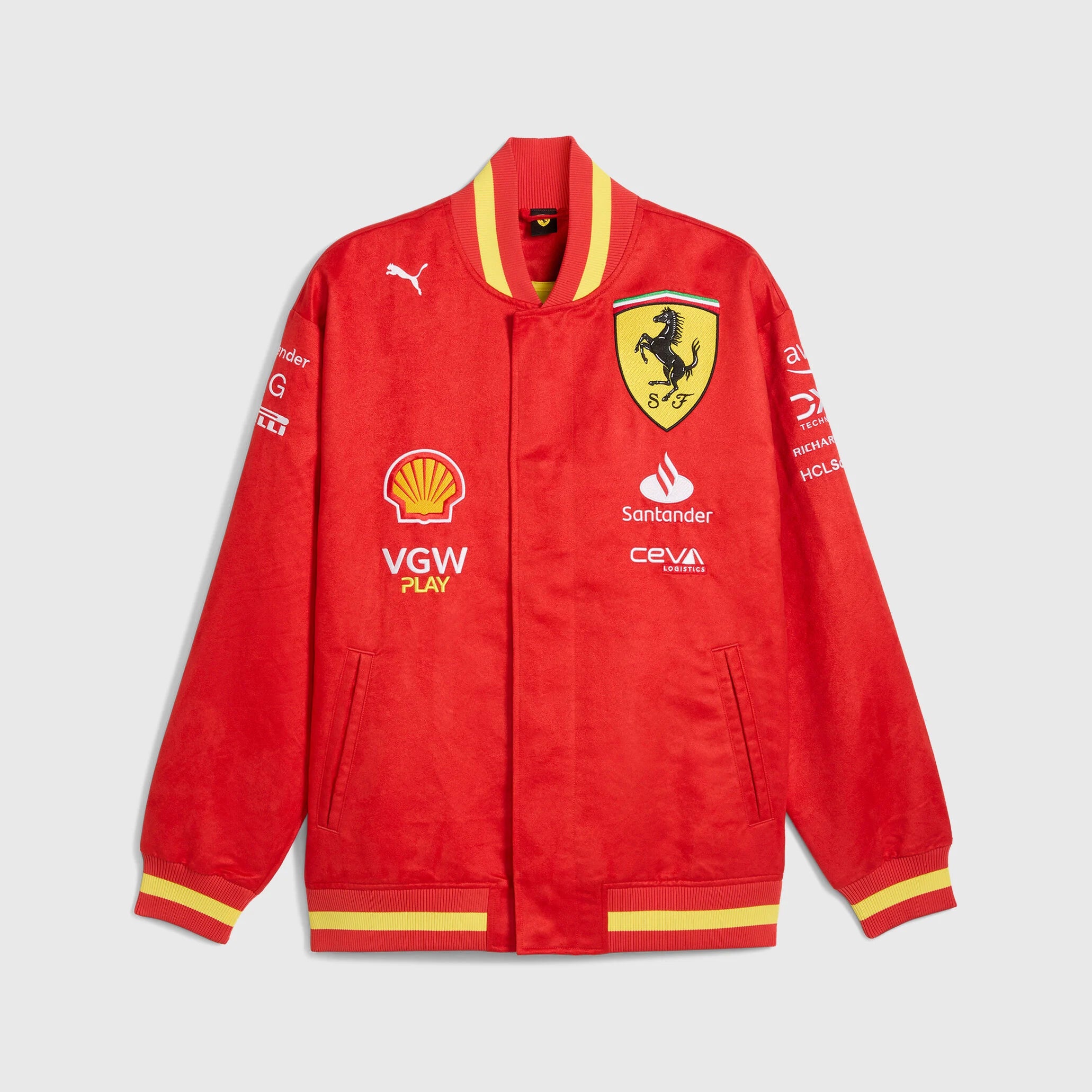 PUMA Veste d'équipe Varsity Scuderia Ferrari