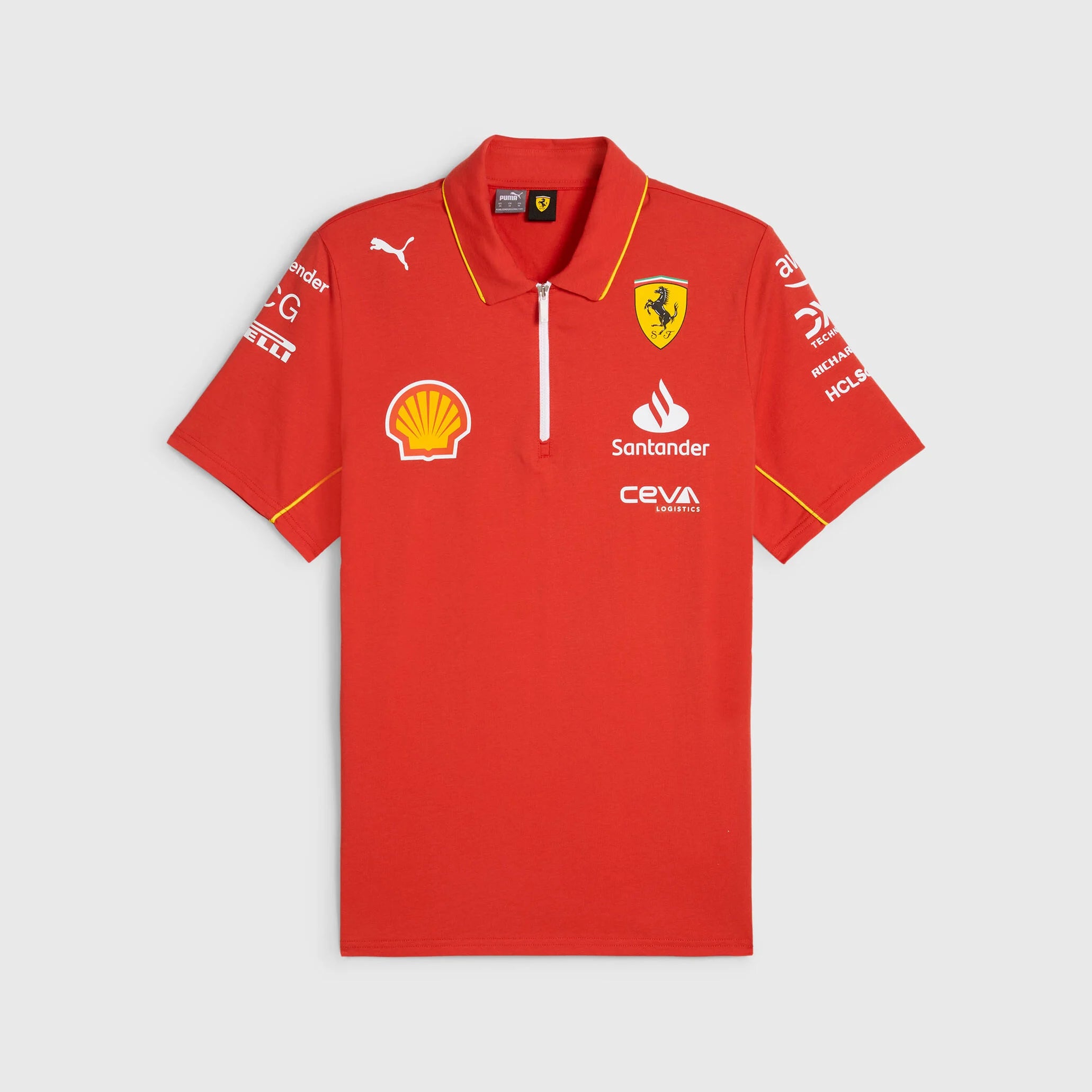 PUMA Polo d'équipe Scuderia Ferrari