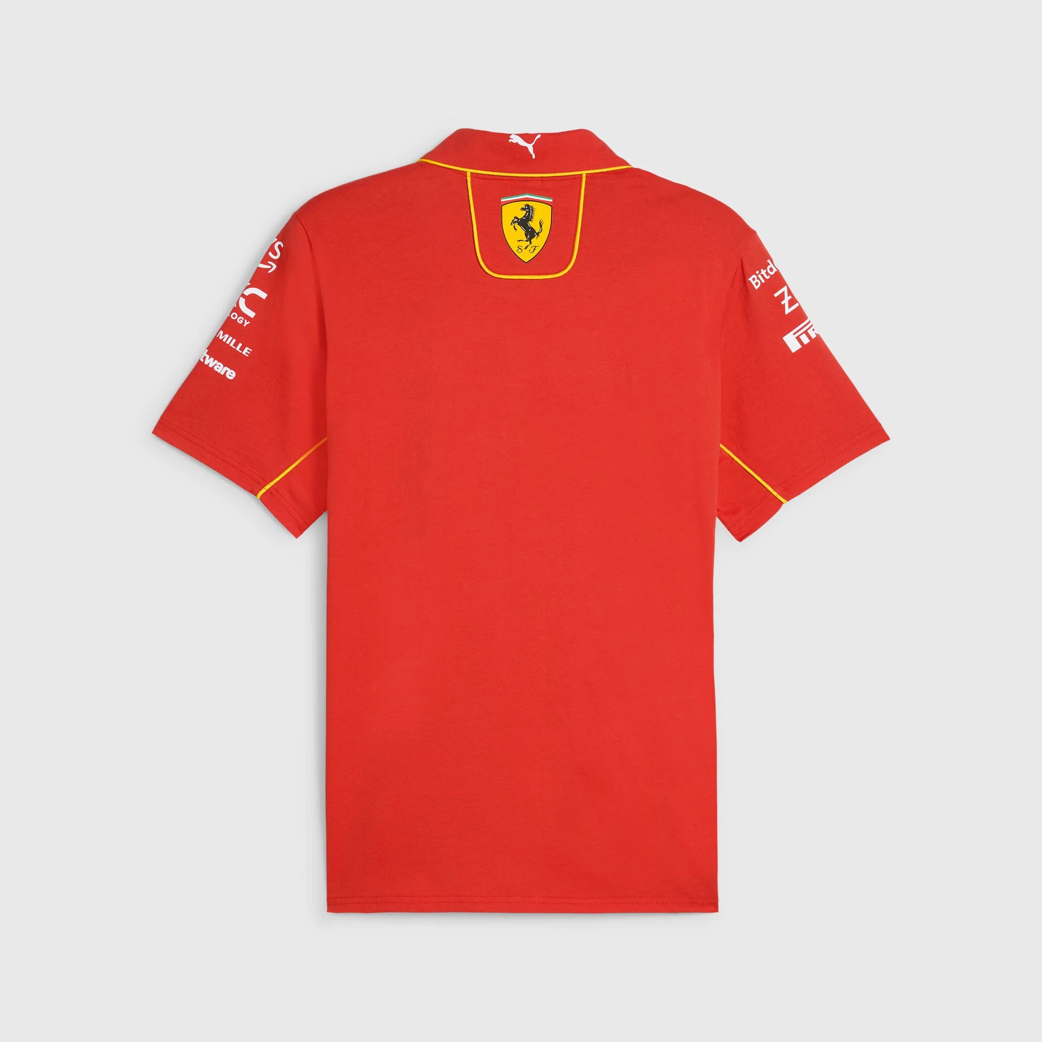 PUMA Polo d'équipe Scuderia Ferrari
