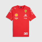 PUMA T-shirt Scuderia Ferrari x Charles Leclerc
