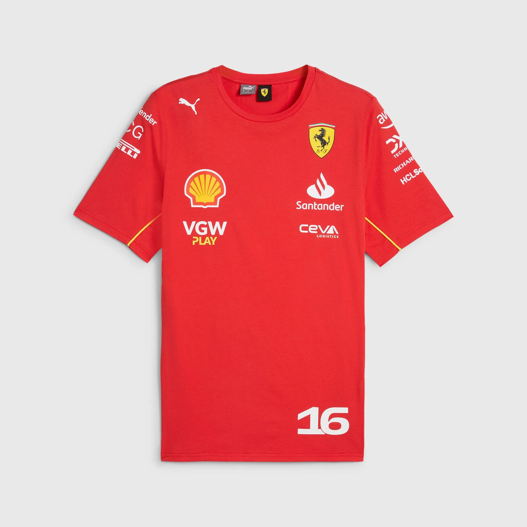 PUMA T-shirt Scuderia Ferrari x Charles Leclerc