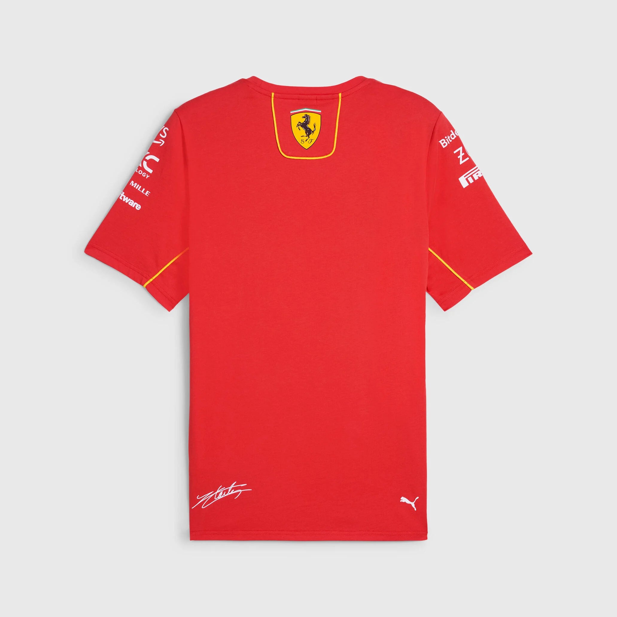 PUMA T-shirt Scuderia Ferrari x Charles Leclerc