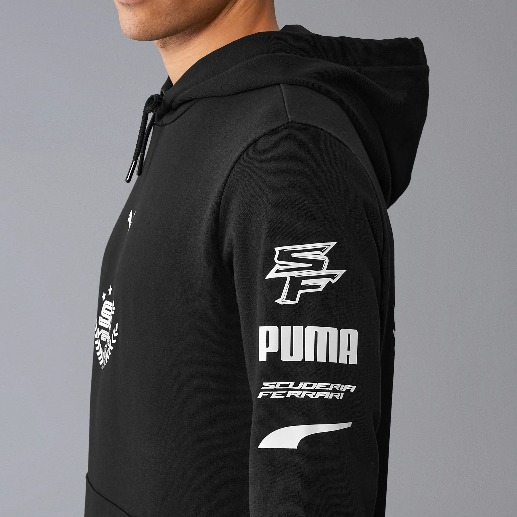 PUMA Hoodie 95 ans Scuderia Ferrari noir