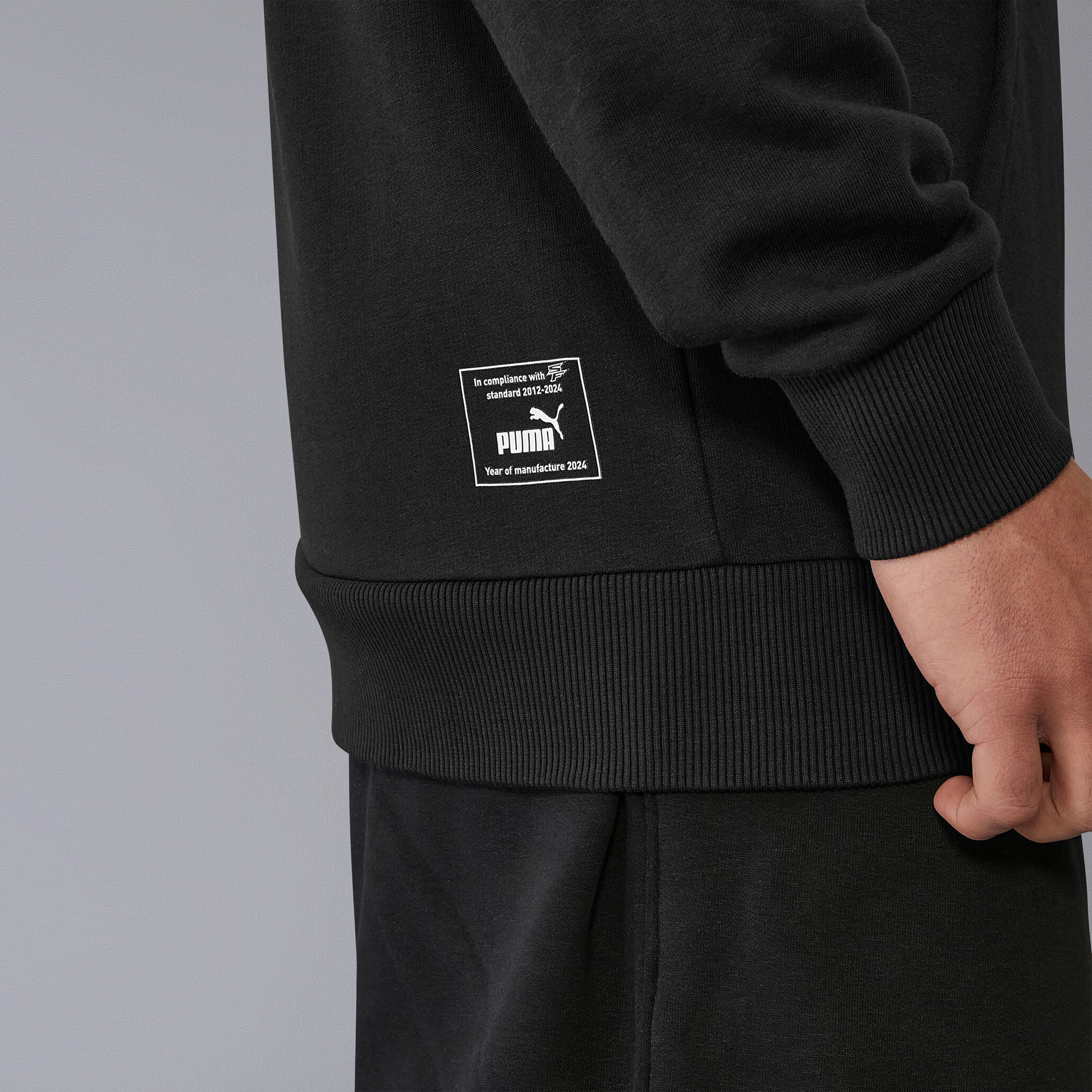PUMA Hoodie 95 ans Scuderia Ferrari noir