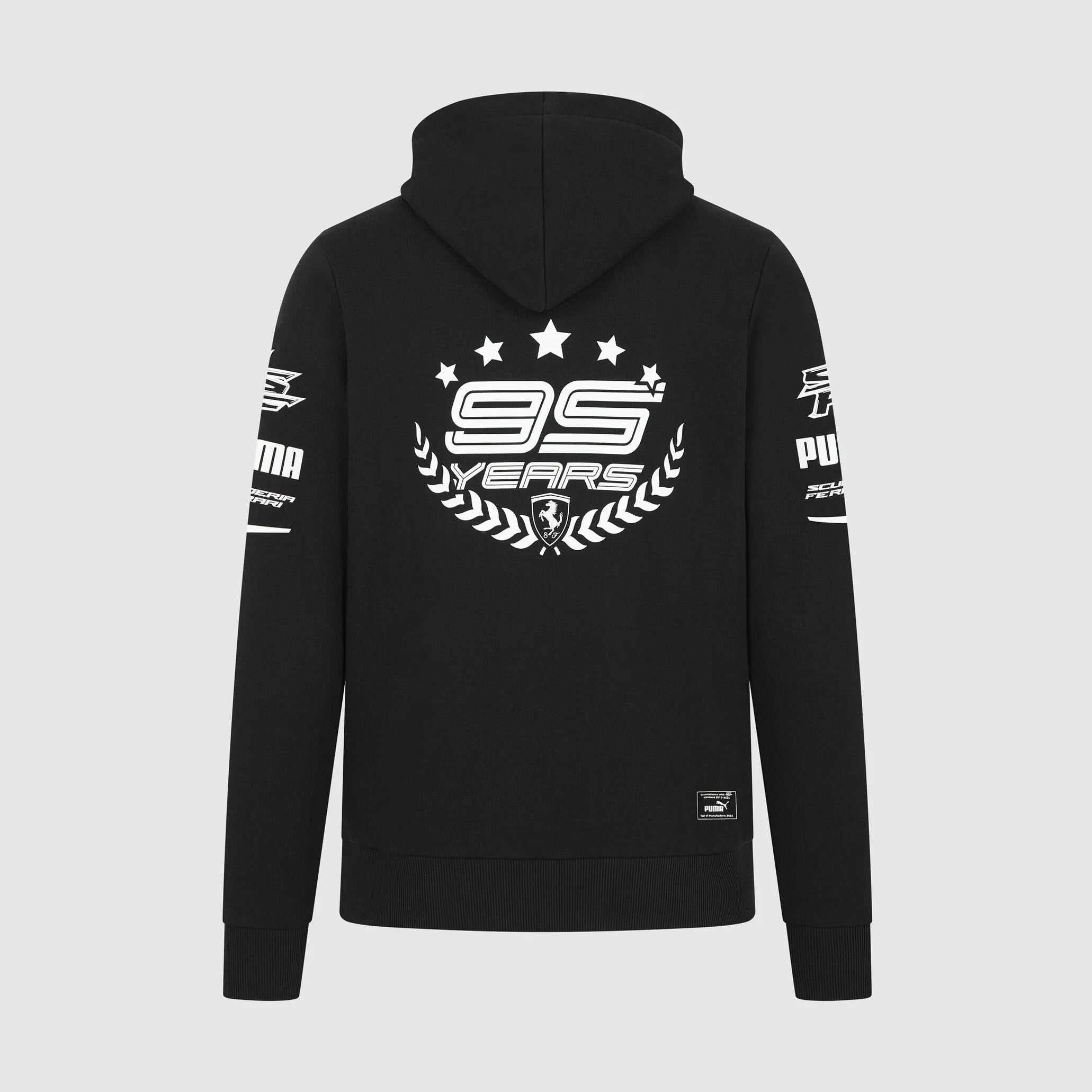 PUMA Hoodie 95 ans Scuderia Ferrari noir