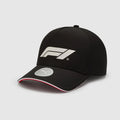 PUMA x Formula 1 Casquette classique Noire