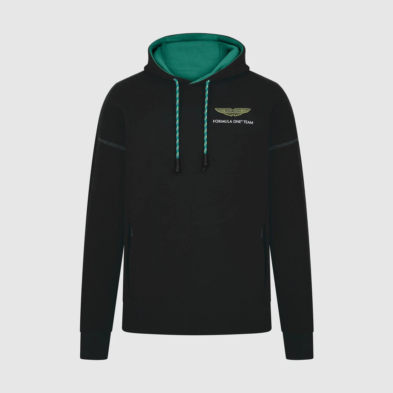 Aston Martin F1 Team Sweat à Capuche Logo Noir