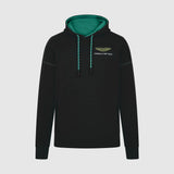 Aston Martin F1 Team Sweat à Capuche Logo Noir