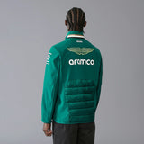 Aston Martin F1 Team Veste Hybride Homme Vert