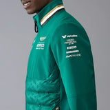 Aston Martin F1 Team Veste Hybride Homme Vert