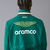 Aston Martin F1 Team Veste Hybride Homme Vert
