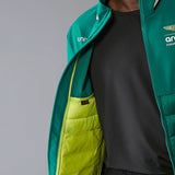 Aston Martin F1 Team Veste Hybride Homme Vert
