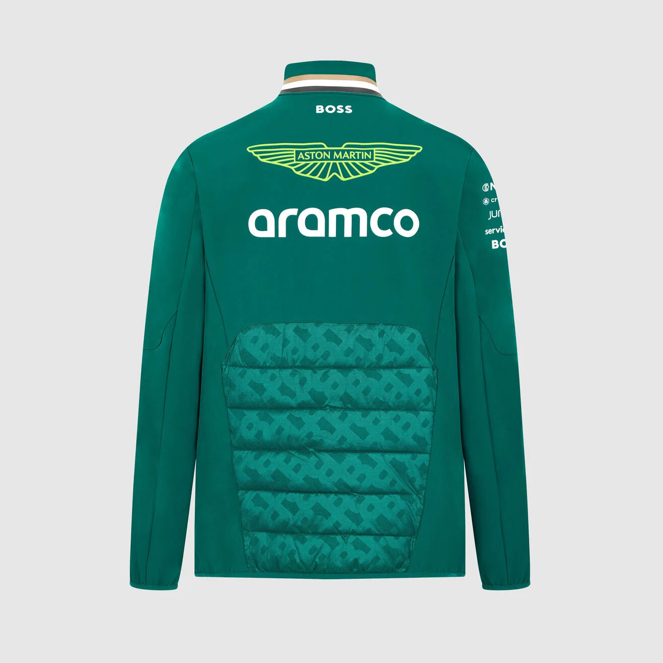 Aston Martin F1 Team Veste Hybride Homme Vert