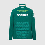 Aston Martin F1 Team Veste Hybride Homme Vert