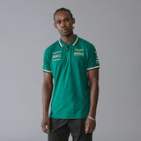 Aston Martin F1 Team Polo Homme Vert