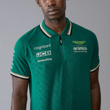 Aston Martin F1 Team Polo Homme Vert