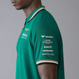 Aston Martin F1 Team Polo Homme Vert