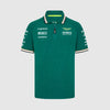 Aston Martin F1 Team Polo Homme Vert