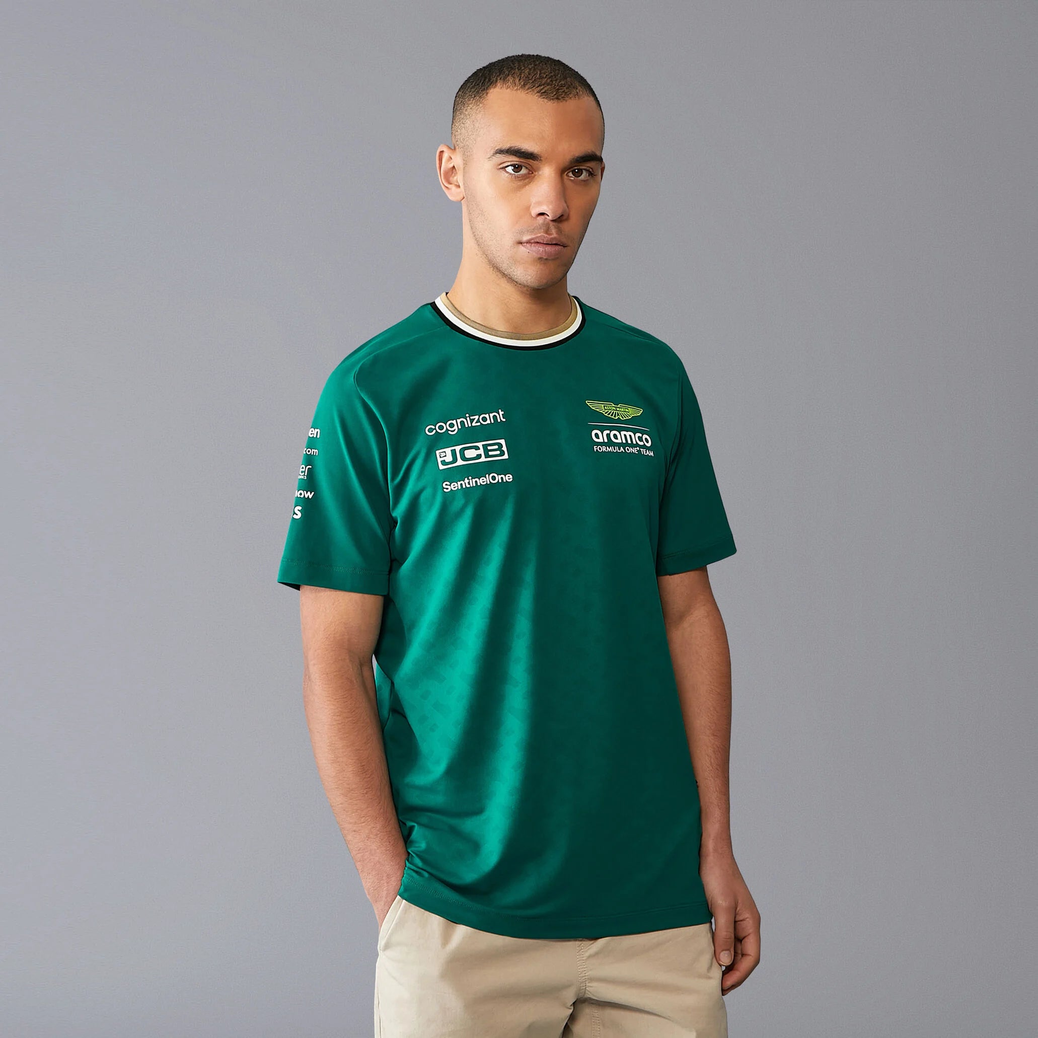 Aston Martin T-shirt d'équipe