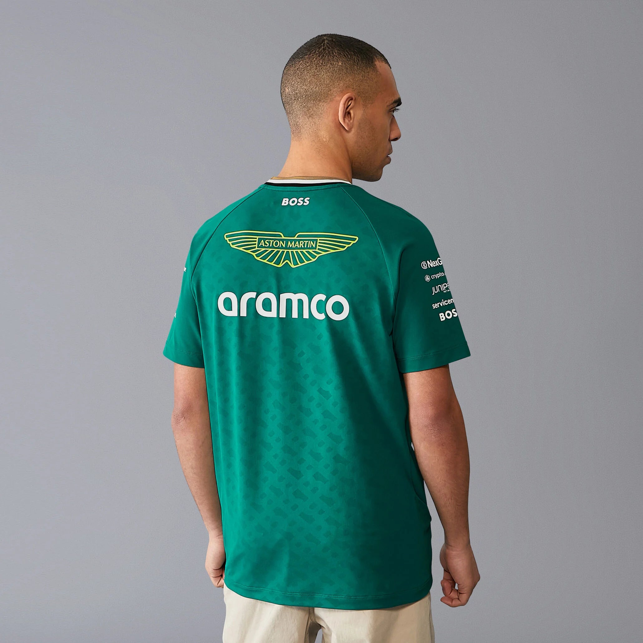 Aston Martin T-shirt d'équipe