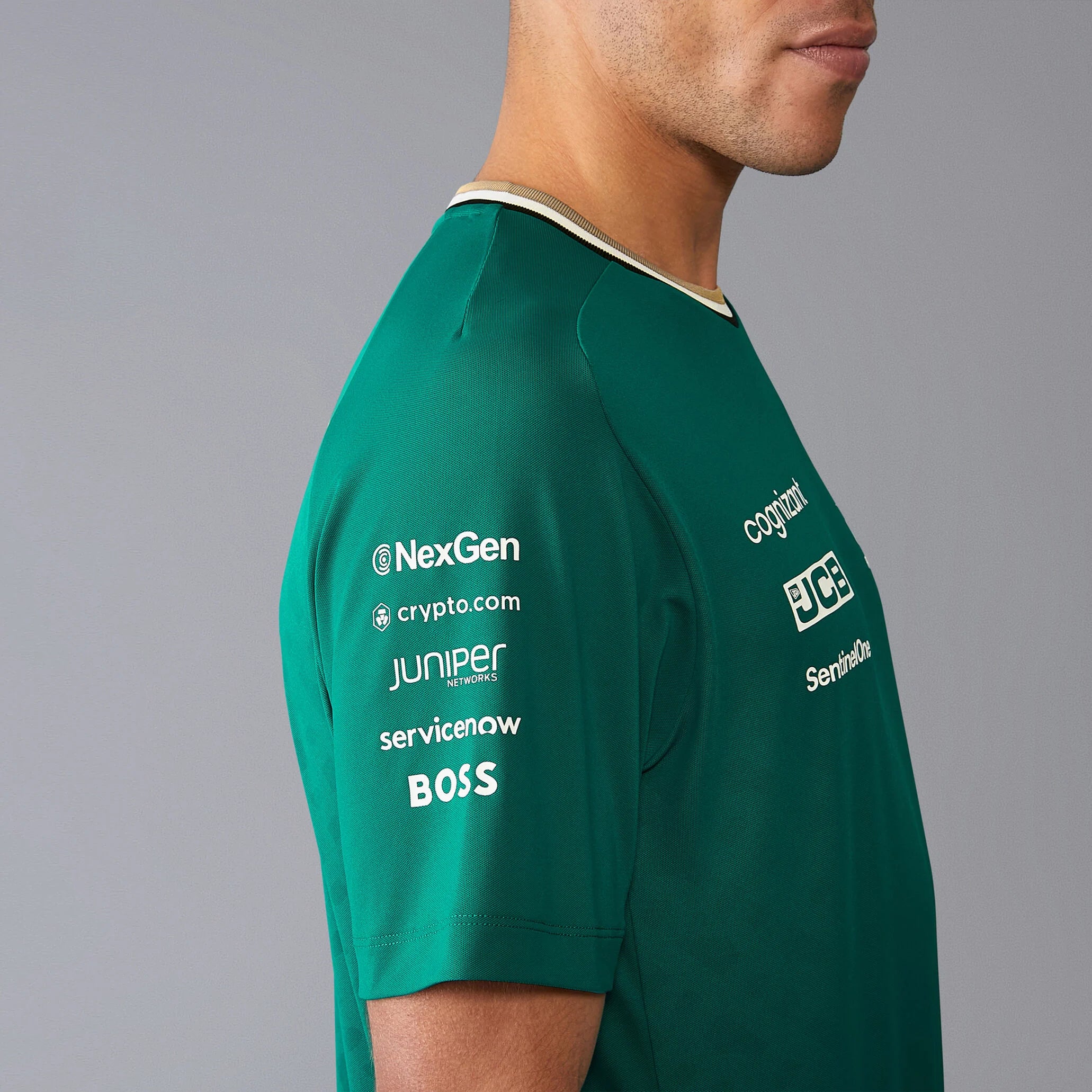 Aston Martin T-shirt d'équipe